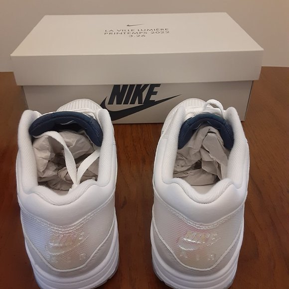 Size 9.5W / 8M - Nike Air Max 1 AMD La Ville Lumière Women - DQ9326-100 - NEW!! - Picture 5 of 9